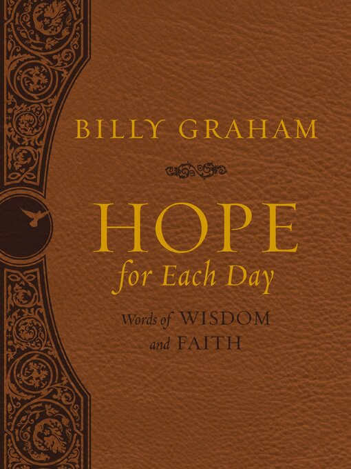 Title details for Hope for Each Day Deluxe by Billy Graham - Available